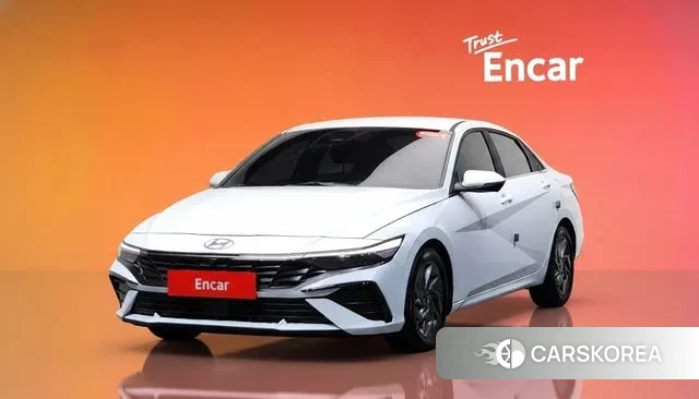 Hyundai The New Avante (CN7) id 3669037 из Кореи 13