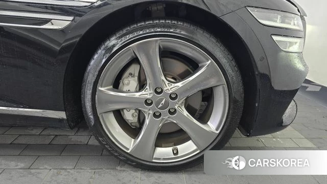 Genesis G80 (RG3) id 4745813 из Кореи 13