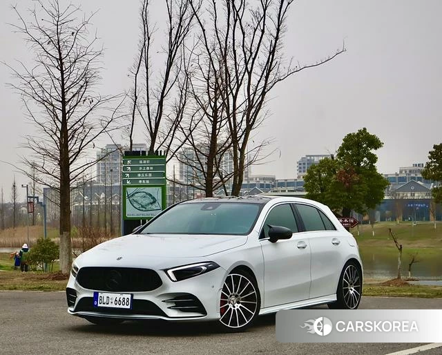 Mercedes-Benz Class A AMG (imported) id 4209605 из Китая 13