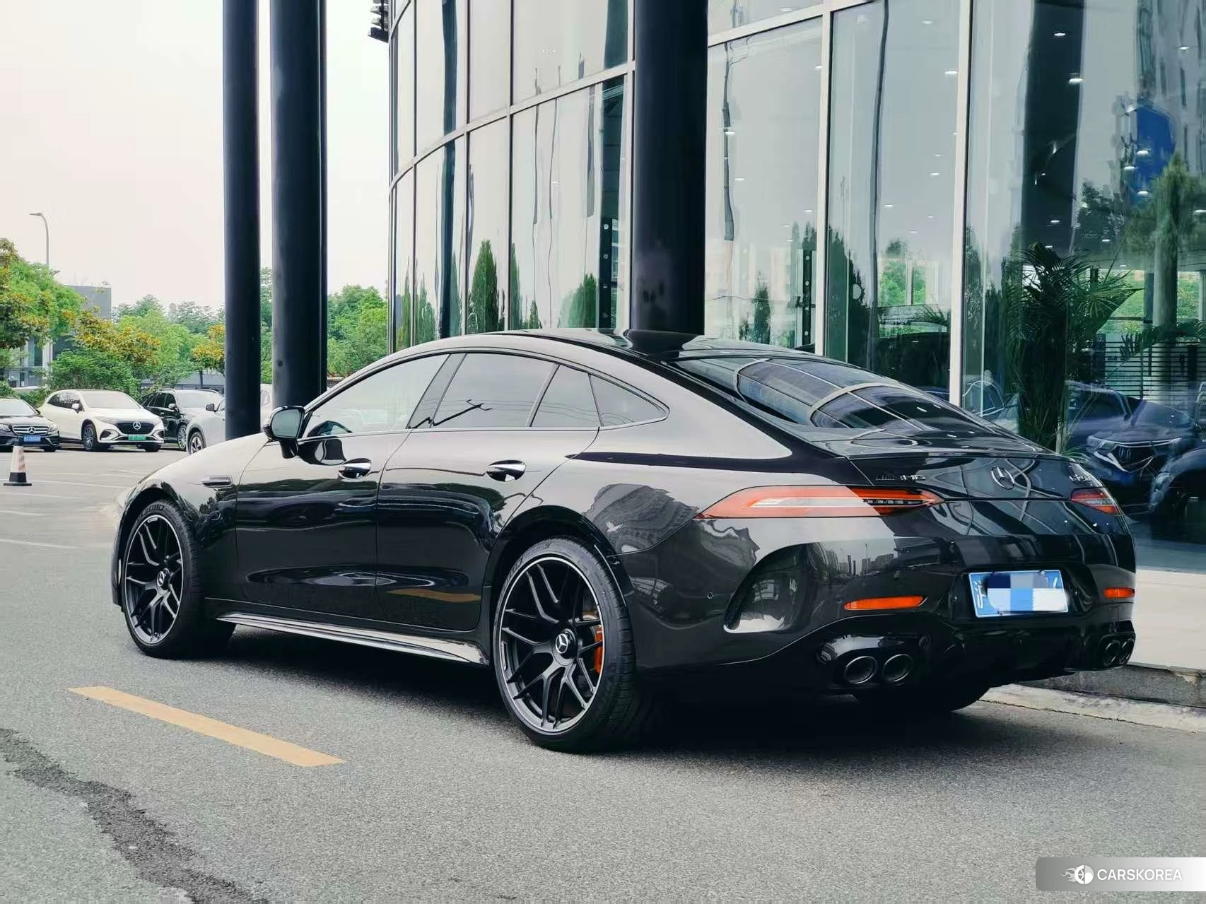 Mercedes-Benz AMG GT id 4421182 из Китая 13