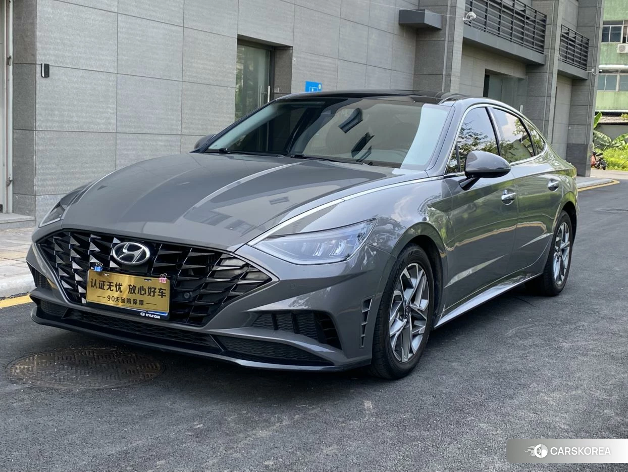 Hyundai Sonata id 4452915 из Китая 13