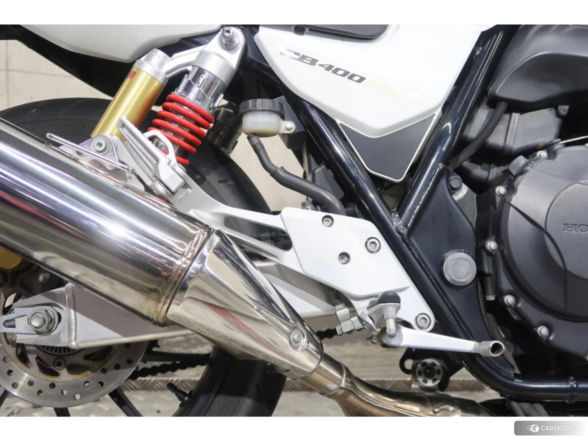 Honda CB400SF BOLDOR ABS id 4374340 из Японии 13
