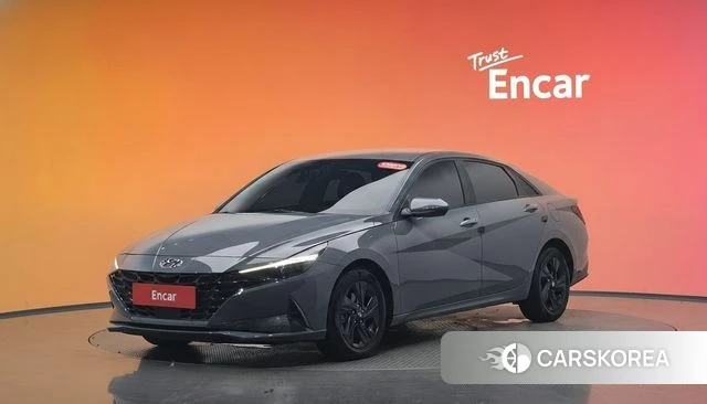 Hyundai Avante Hybrid (CN7) id 4470541 из Кореи 13