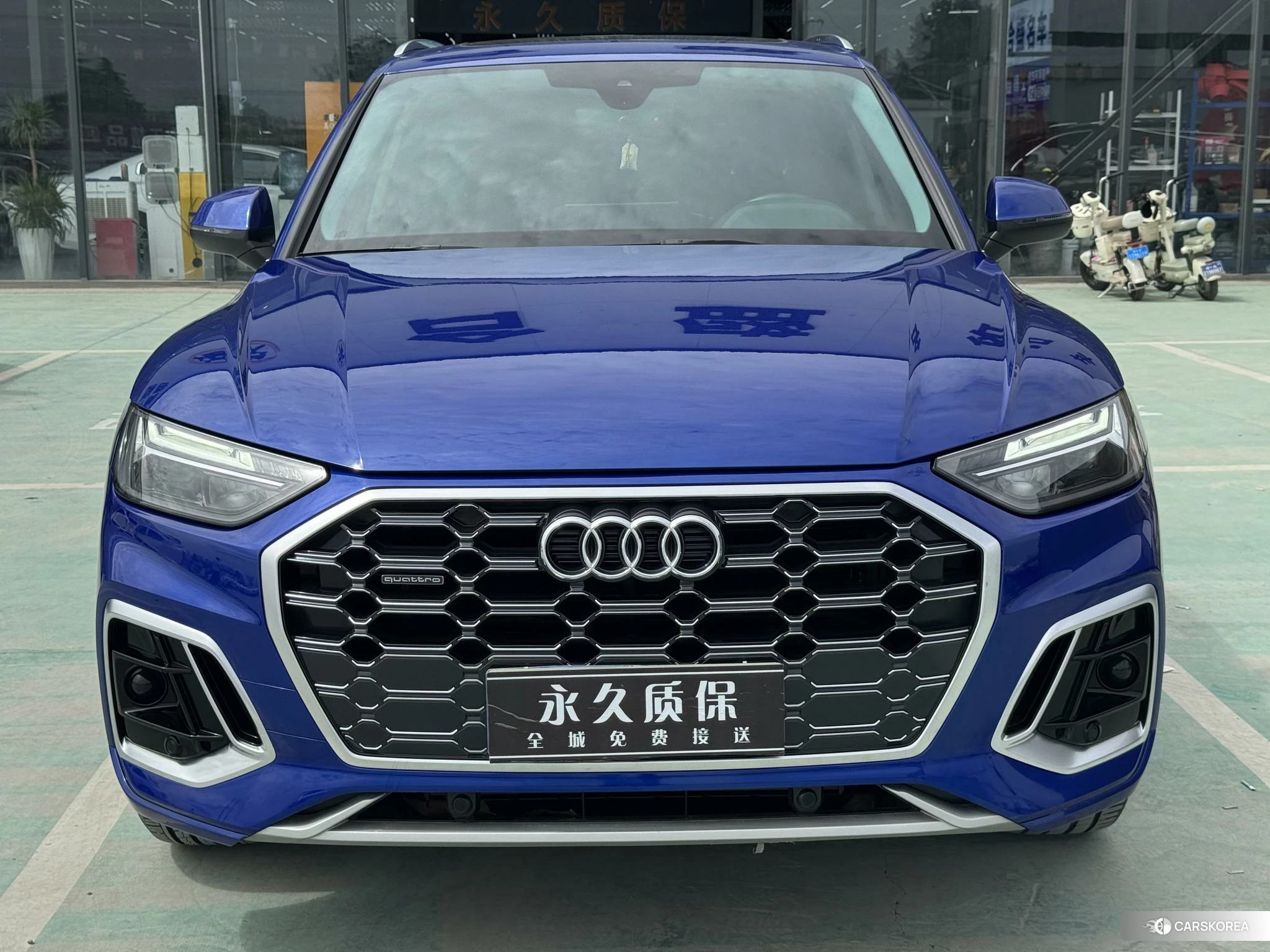Audi Q5L id 4419316 из Китая 13