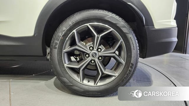 Ssangyong Beautiful Korando id 4848269 из Кореи 13