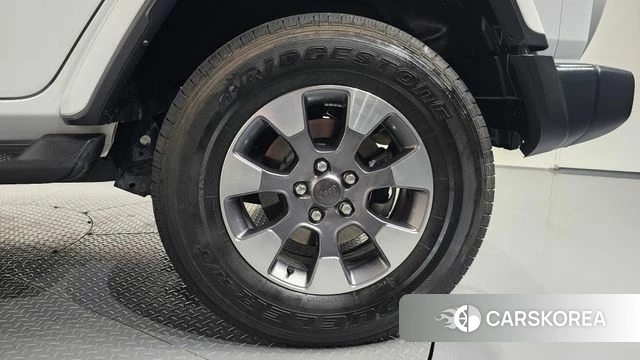 Jeep Wrangler (JL) id 4645660 из Кореи 13