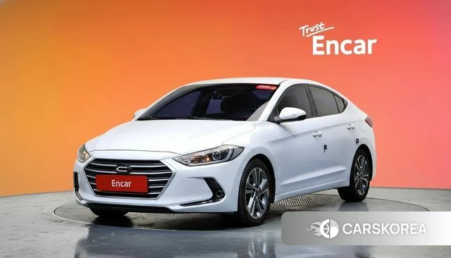 Hyundai Avante AD id 4188725 из Кореи 13