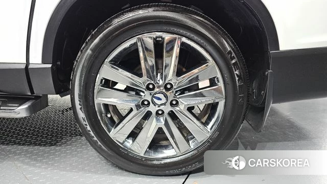 Ssangyong Rexton Sports id 4794524 из Кореи 13