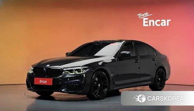 BMW 5 Series (G30) id 4836597 из Кореи 13