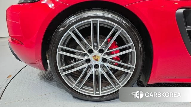 Porsche 718 Boxster id 4462715 из Кореи 13