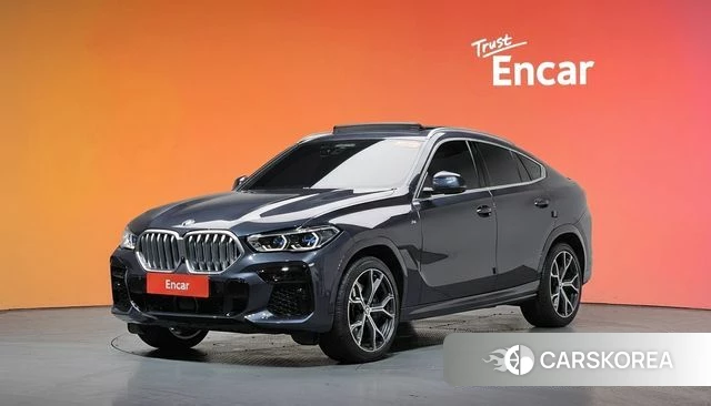 BMW X6 (G06) id 3892422 из Кореи 13