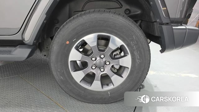 Jeep Wrangler (JL) id 4530383 из Кореи 13