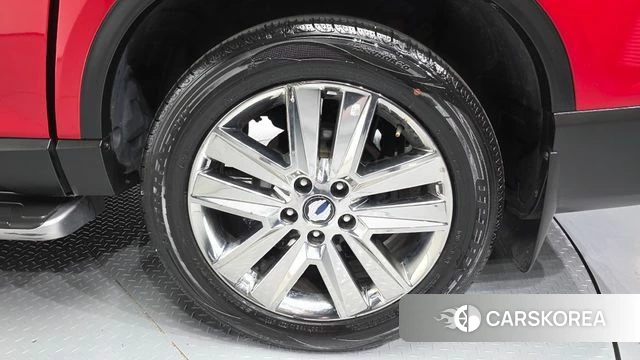 Ssangyong Rexton Sports id 4345321 из Кореи 13