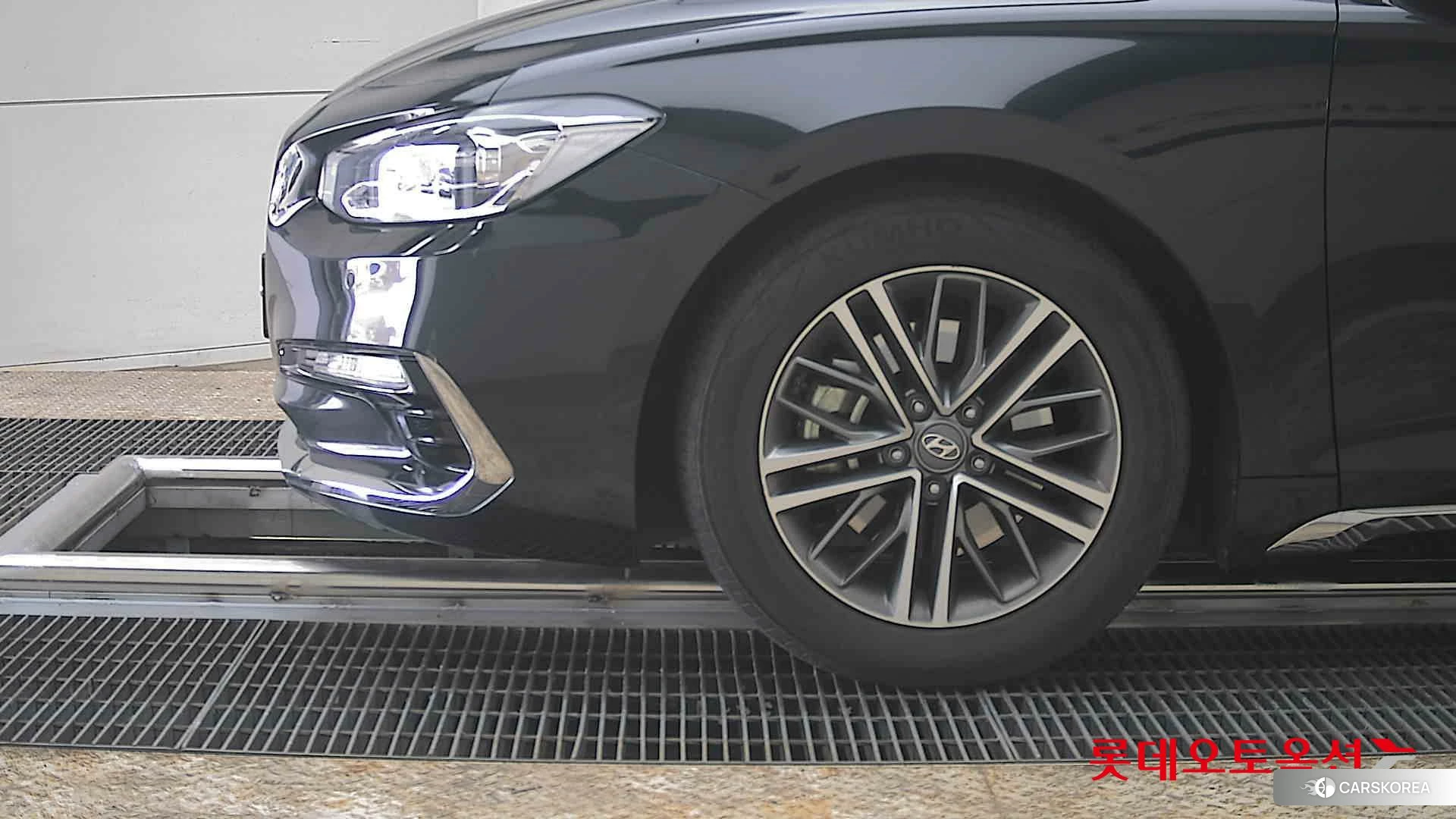 Hyundai Grandeur id 3875783 из Кореи 13