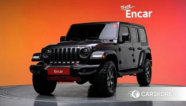 Jeep Wrangler (JL) id 3390908 из Кореи 13