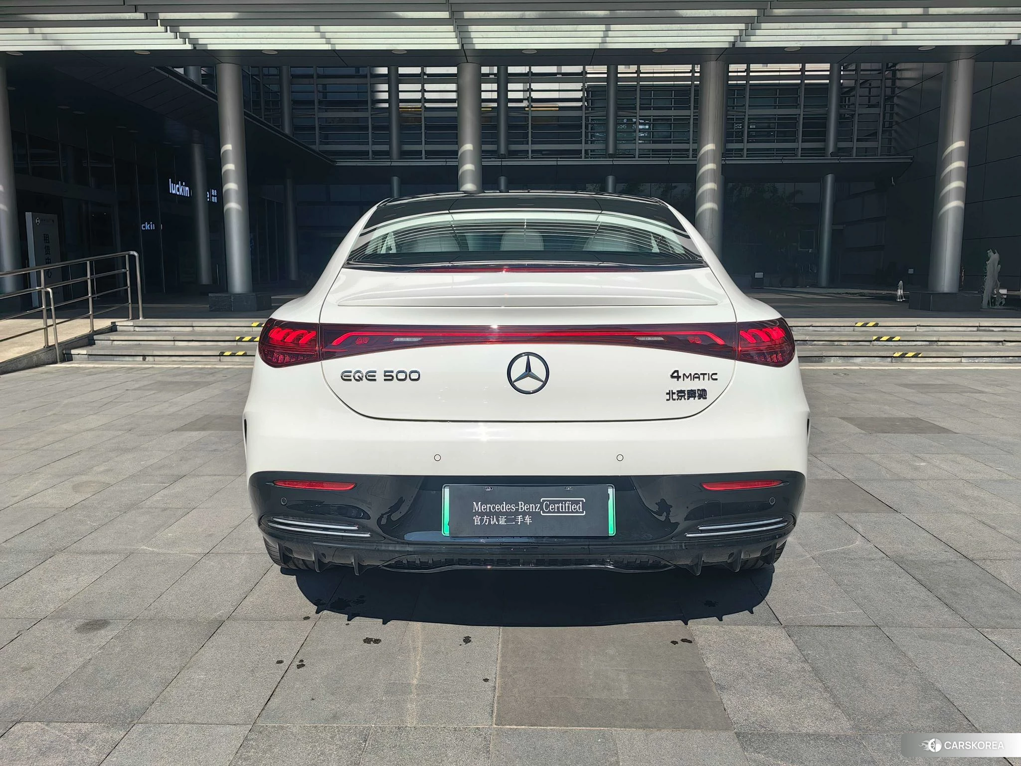 Mercedes-Benz EQE id 4479724 из Китая 13
