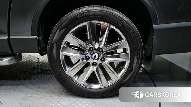 Ssangyong Rexton Sports Cannes id 4410537 из Кореи 13