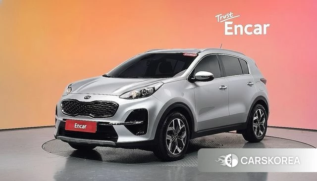 Kia Sportage The Bold id 4732766 из Кореи 13