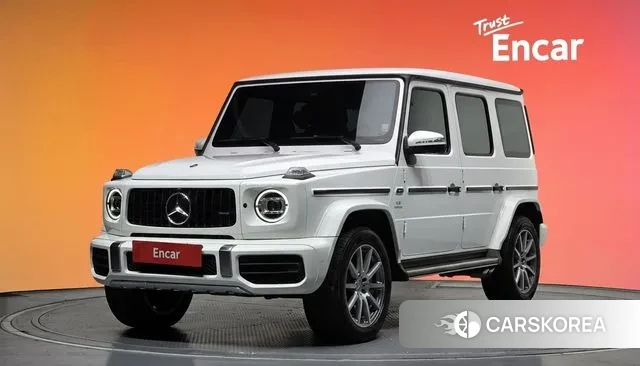 Mercedes-Benz G-Class W463b id 3660239 из Кореи 13