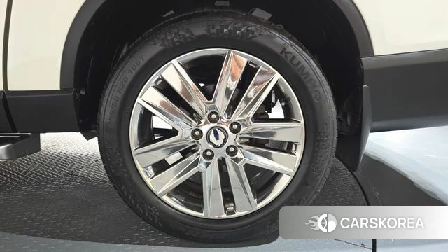 Ssangyong Rexton Sports Cannes id 4672478 из Кореи 13