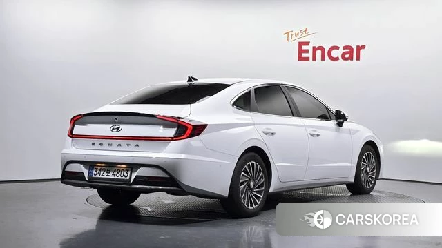 Hyundai Sonata Hybrid (DN8) id 4721235 из Кореи 13