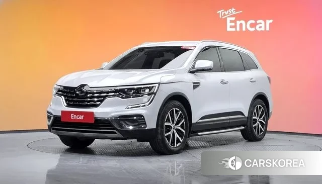 Renault Korea (Samsung) The New QM6 id 3753863 из Кореи 13