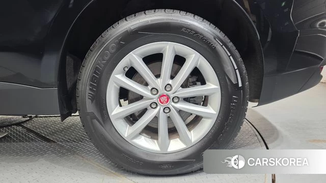 Jaguar F-PACE id 4525978 из Кореи 13