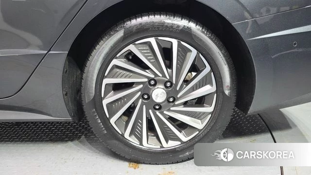 Hyundai Sonata Hybrid (DN8) id 4614117 из Кореи 13