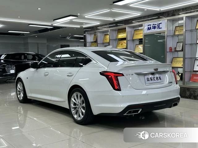Cadillac CT5 id 4213359 из Китая 13