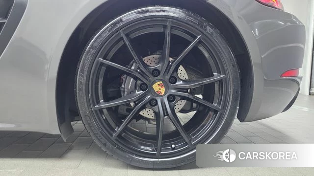 Porsche 718 Boxster id 4732422 из Кореи 13