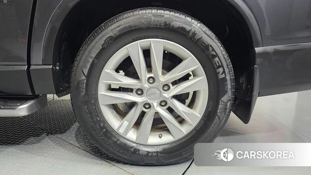 Ssangyong Rexton Sports id 4595750 из Кореи 13