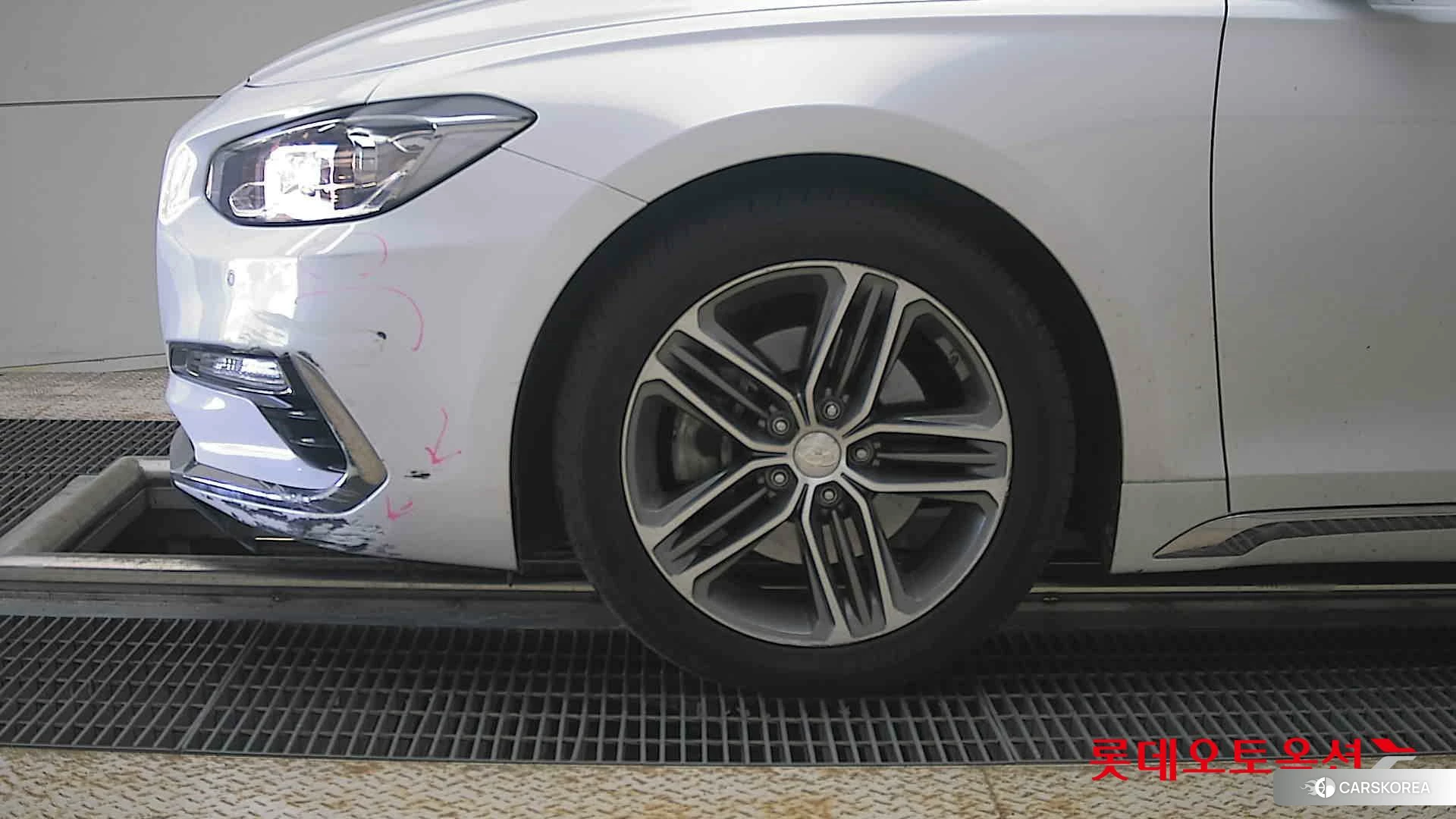 Hyundai Grandeur id 4296733 из Кореи 13