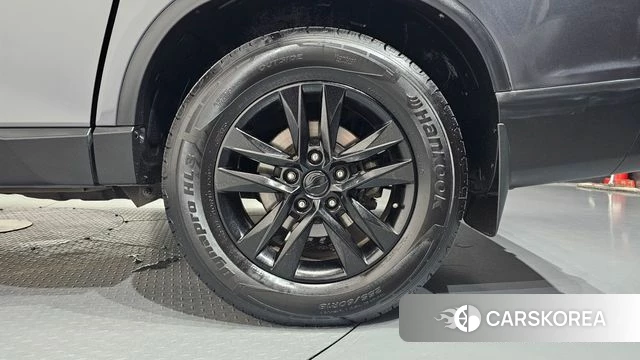Ssangyong Rexton Sports id 4543763 из Кореи 13