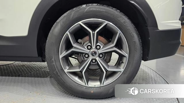 Ssangyong Beautiful Korando id 4667358 из Кореи 13