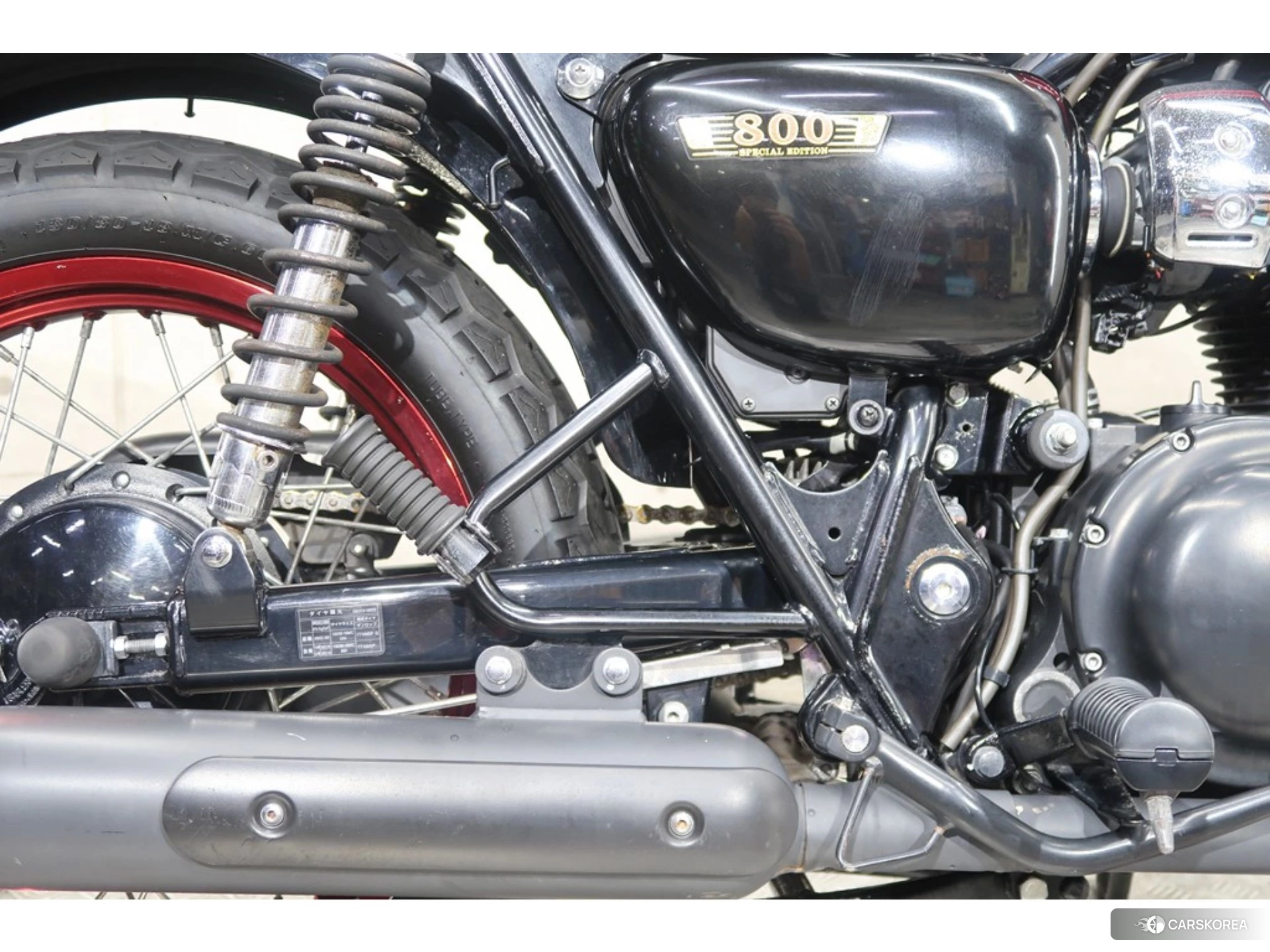 Kawasaki W800 SE id 4185347 из Японии 13
