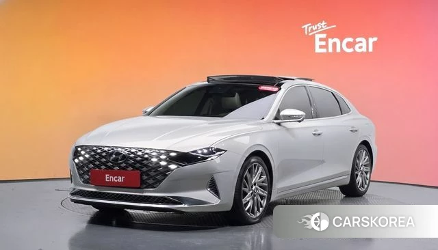 Hyundai The New Grandeur IG id 4732328 из Кореи 13