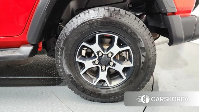 Jeep Wrangler (JL) id 4323985 из Кореи 13