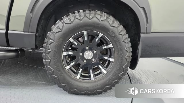 Ssangyong The New Rexton Sports Cannes id 4495330 из Кореи 13