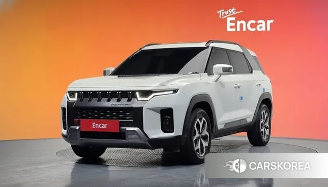 Ssangyong Torres id 3528510 из Кореи 13