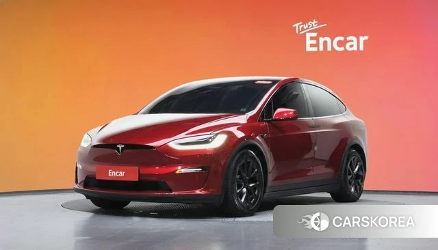 Tesla Model X id 4308652 из Кореи 13