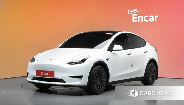 Tesla Model Y id 4499983 из Кореи 13
