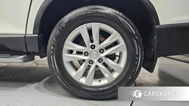 Ssangyong Rexton Sports id 4465420 из Кореи 13