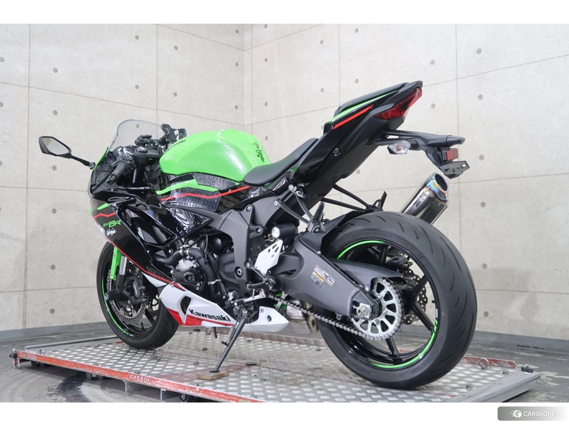 Проданный Kawasaki NINJA ZX-6R id 3950447 из Японии, фото 13