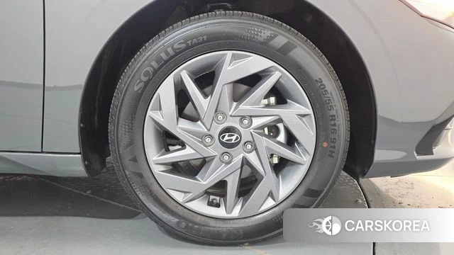 Hyundai The New Avante (CN7) id 4527586 из Кореи 13