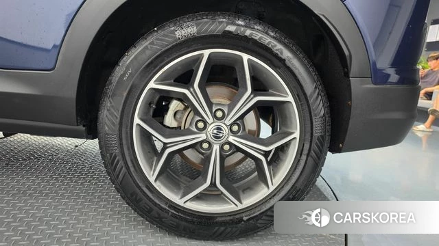 Ssangyong Beautiful Korando id 4864936 из Кореи 13