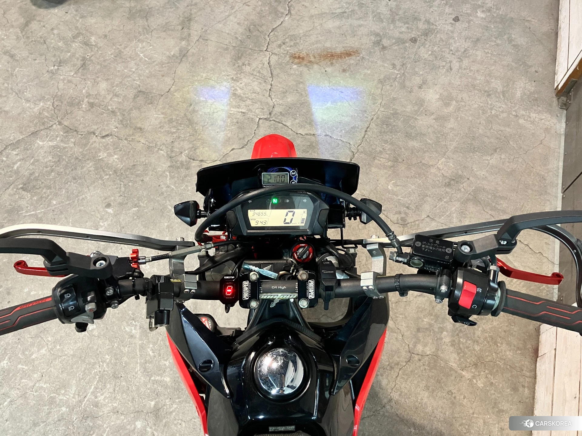 Проданный Honda CRF250M id 4348168 из Японии, фото 13