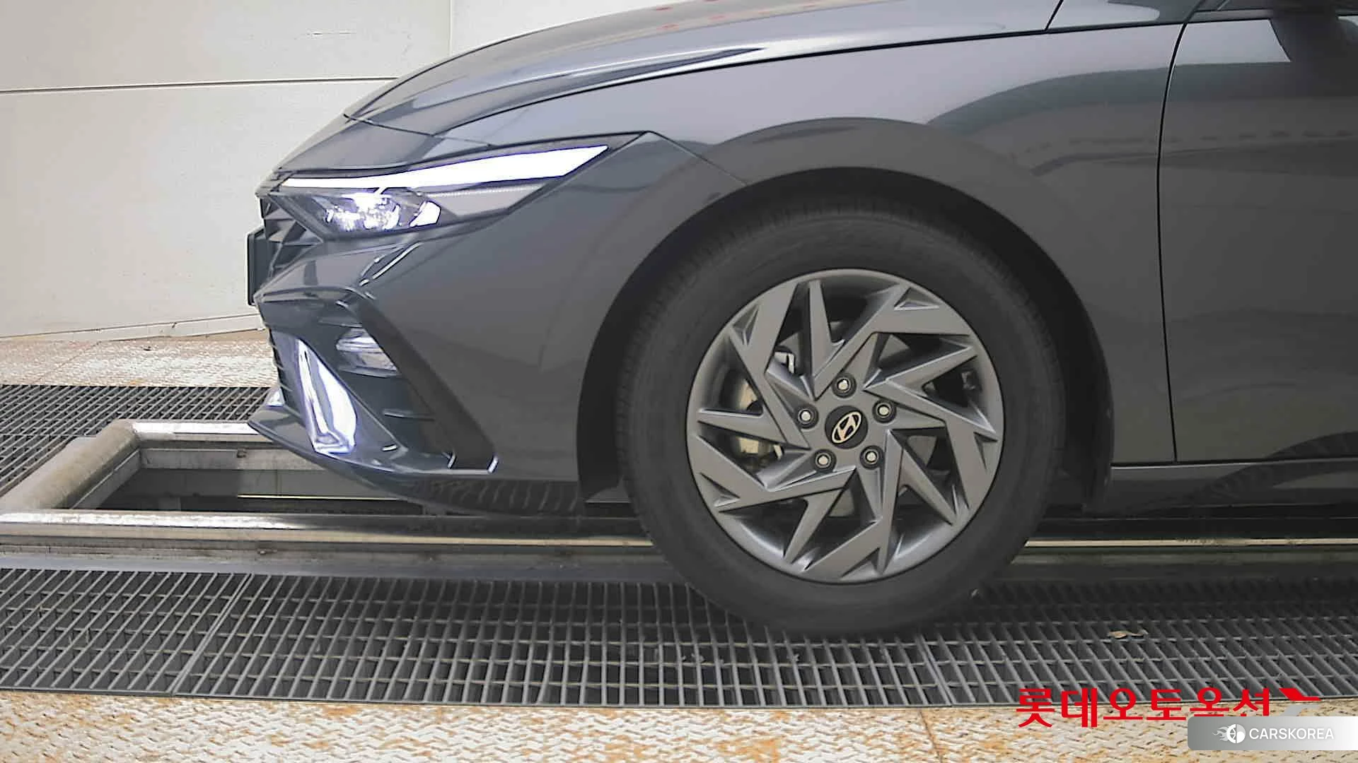 Hyundai Avante id 4498346 из Кореи 13