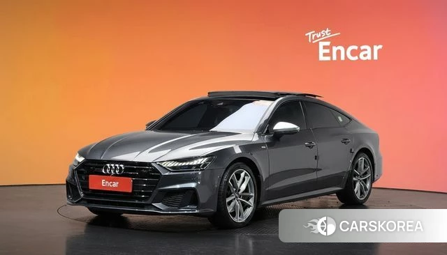 Audi A7 (4K) id 4187676 из Кореи 13