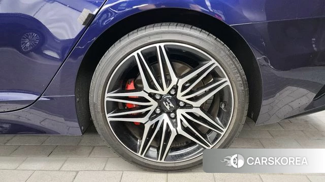 Kia Stinger Meister id 4245319 из Кореи 13