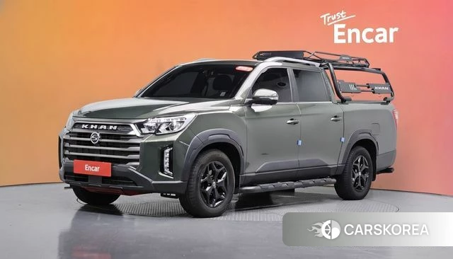Ssangyong The New Rexton Sports Cannes id 4580289 из Кореи 13